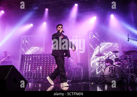 Musikkonzert - Rocco Hunt Rocco Hunt während Rocco Hunt, Musikkonzert in Mailand, Italien, 06. Oktober 2025 Milan Fabrique Italien Copyright: XRobertoxSalemix/xLiveMediax LPM 2071321 Stockfoto