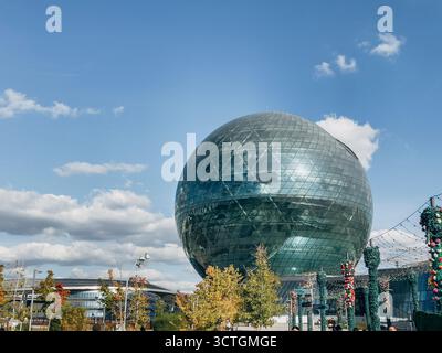 21. September 2025, Astana, Republik Kasachstan: Internationales Zentrum für Künstliche Intelligenz Stockfoto