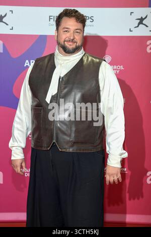 abb Daniel Zillmann zu Gast auf dem roten Teppich bei der 26. Verleihung des First Steps Awards 2025 im Theater des Westens in Berlin am 06.10.2025 Berlin Deutschland *** abb Daniel Zillmann auf dem roten Teppich bei der 26. First Steps Awards 2025 im Theater des Westens in Berlin am 06 10 2025 Berlin Deutschland Stockfoto