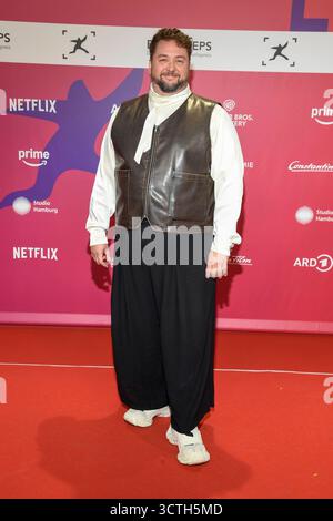 abb Daniel Zillmann zu Gast auf dem roten Teppich bei der 26. Verleihung des First Steps Awards 2025 im Theater des Westens in Berlin am 06.10.2025 Berlin Deutschland *** abb Daniel Zillmann auf dem roten Teppich bei der 26. First Steps Awards 2025 im Theater des Westens in Berlin am 06 10 2025 Berlin Deutschland Stockfoto