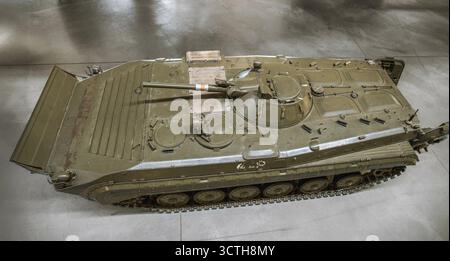 Russisch BMP-1 Stockfoto