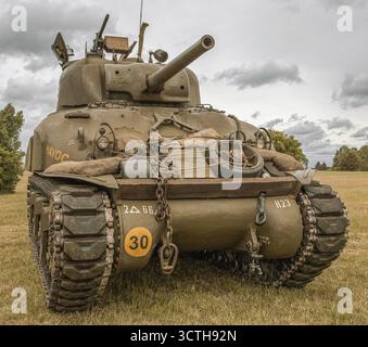 Militärische Fahrzeuge Stockfoto