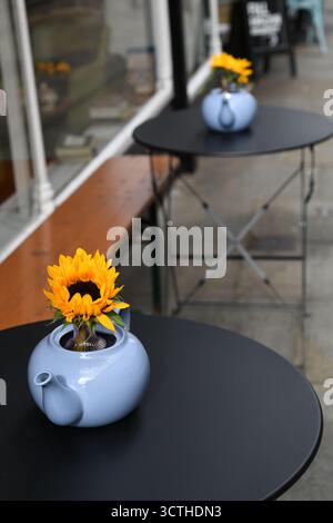 High Street Cafe Stockfoto