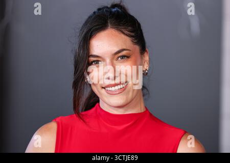 Los Angeles, Usa. Oktober 2025. MIRACLE MILE, LOS ANGELES, KALIFORNIEN, USA - 06. OKTOBER: Jess Lucero kommt zur Los Angeles Premiere von Netflix's 'Frankenstein', die am 6. Oktober 2025 im Academy Museum of Motion Pictures in Miracle Mile, Los Angeles, Kalifornien, USA stattfindet. (Foto: Xavier Collin/Image Press Agency) Credit: Image Press Agency/Alamy Live News Stockfoto