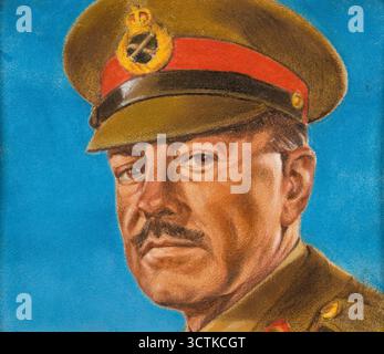 General Sir Harold Alexander, 1943. Stockfoto