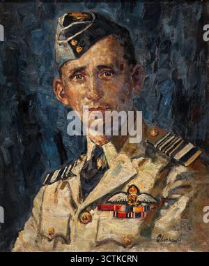 Air Chief Marshal Sir Arthur Tedder, 1. Baron Tedder, 1942. Stockfoto