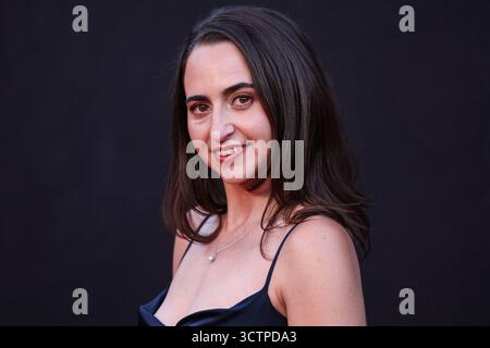CENTURY CITY, LOS ANGELES, KALIFORNIEN, USA - 16. SEPTEMBER: Sara Freedland kommt zur Weltpremiere von Lionsgate's „The Strangers – Chapter 2“, die am 16. September 2025 im AMC Century City 15 in Westfield Century City, Los Angeles, Kalifornien, USA stattfindet. (Foto: Xavier Collin/Image Press Agency) Stockfoto