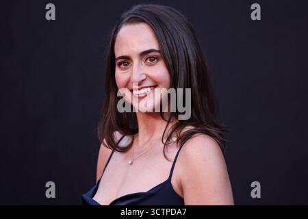 CENTURY CITY, LOS ANGELES, KALIFORNIEN, USA - 16. SEPTEMBER: Sara Freedland kommt zur Weltpremiere von Lionsgate's „The Strangers – Chapter 2“, die am 16. September 2025 im AMC Century City 15 in Westfield Century City, Los Angeles, Kalifornien, USA stattfindet. (Foto: Xavier Collin/Image Press Agency) Stockfoto