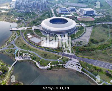 Longquanyi Dongan Lake Sports Park Dongan Lake Park, Stadt Chengdu, Provinz Sichuan Stockfoto