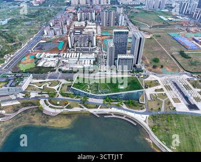 Longquanyi Dongan Lake Sports Park Dongan Lake Park, Stadt Chengdu, Provinz Sichuan Stockfoto