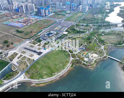 Longquanyi Dongan Lake Sports Park Dongan Lake Park, Stadt Chengdu, Provinz Sichuan Stockfoto
