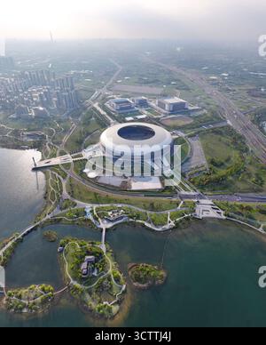 Longquanyi Dongan Lake Sports Park Dongan Lake Park, Stadt Chengdu, Provinz Sichuan Stockfoto