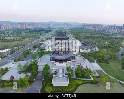 Longquanyi Dongan Lake Sports Park Dongan Lake Park, Stadt Chengdu, Provinz Sichuan Stockfoto