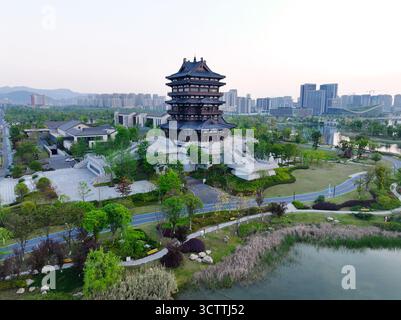 Longquanyi Dongan Lake Sports Park Dongan Lake Park, Stadt Chengdu, Provinz Sichuan Stockfoto