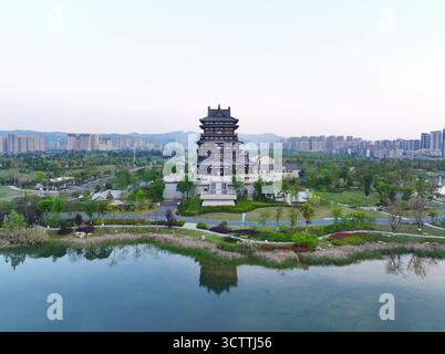 Longquanyi Dongan Lake Sports Park Dongan Lake Park, Stadt Chengdu, Provinz Sichuan Stockfoto