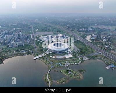 Longquanyi Dongan Lake Sports Park Dongan Lake Park, Stadt Chengdu, Provinz Sichuan Stockfoto