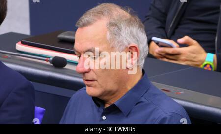 Berlin, Deutschland, 08. Oktober 2025. Aktuelle Angelegenheiten - zwei Jahre nach dem Hamas-Terror Foto: Klaus KROENERT Credit: Klaus KROENERT/Alamy Live News Stockfoto