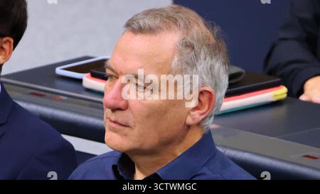 Berlin, Deutschland, 08. Oktober 2025. Aktuelle Angelegenheiten - zwei Jahre nach dem Hamas-Terror Foto: Klaus KROENERT Credit: Klaus KROENERT/Alamy Live News Stockfoto