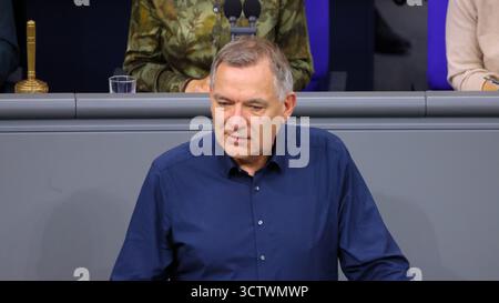 Berlin, Deutschland, 08. Oktober 2025. Aktuelle Angelegenheiten - zwei Jahre nach dem Hamas-Terror Foto: Klaus KROENERT Credit: Klaus KROENERT/Alamy Live News Stockfoto