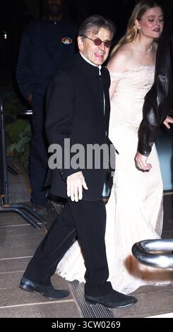 New York City, Usa. Oktober 2025. Mikhail Baryshnikov bei der Herbst Fashion Gala des New York City Ballet 2025 im David H Koch Theatre am 8. Oktober 2025 in New York City, NY, USA. Foto: MM/ABACAPRESS.COM Credit: Abaca Press/Alamy Live News Stockfoto
