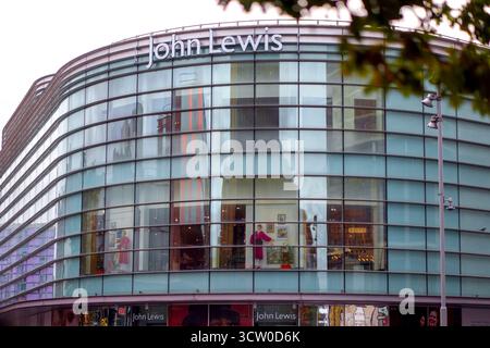 John Lewis Flagship Store in Liverpool One. Liverpool UK 2025 Stockfoto