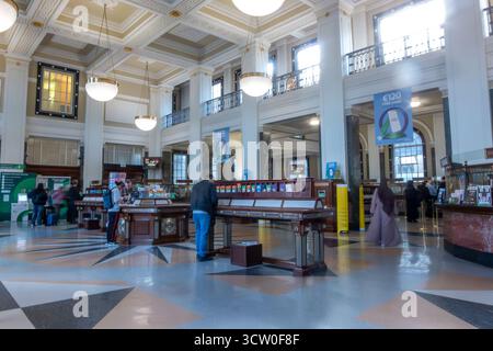 Dublin, 5. Oktober 2025: Das GPO-Gebäude, General Post Office Stockfoto