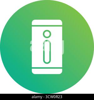 Informationsvektor-Symbol Konstruktionsabbildung Stock Vektor