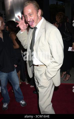 Robert Englund bei der Premiere von Freddy vs Jason. Am 13. März 8/03 im Arclight Cinerama Dome, Hollywood Stockfoto