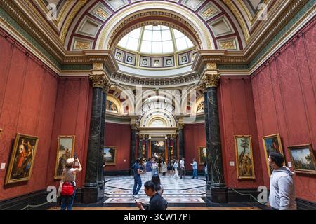 Große Rotunde der Nationalgalerie. London, UK, 28. Juni 2023 Stockfoto