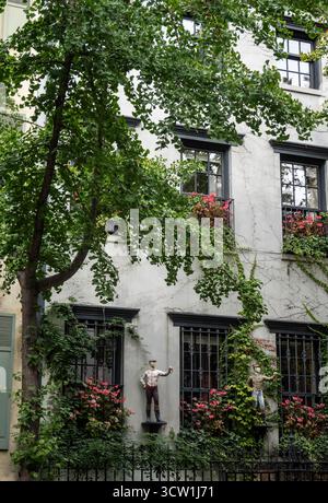 Die East 19th Street liegt im Gramercy Park Historic District von New York City, USA 2025 Stockfoto