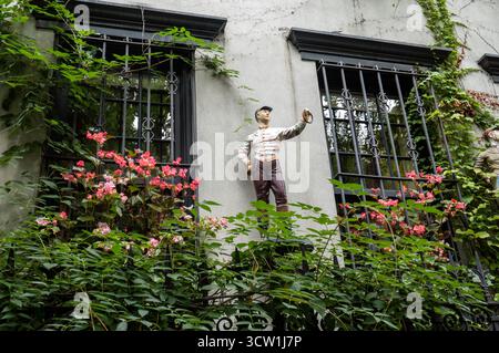 Die East 19th Street liegt im Gramercy Park Historic District von New York City, USA 2025 Stockfoto