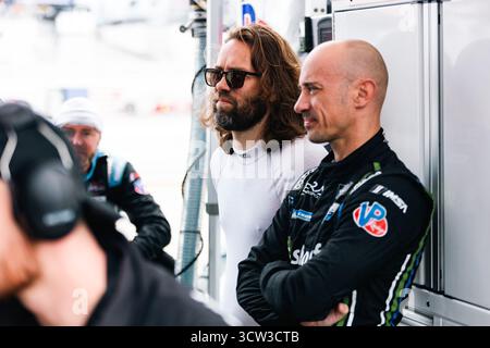Braselton, Etats Unis. Oktober 2025. HEINEMEIER HANSSON David (dnk), Era Motorsport, ORECA LMP2 07, Portait während der Motul Petit Le Mans 2025, 11. Runde der IMSA WeatherTech Sportscar Championship 2025, vom 9. Bis 11. Oktober 2025 auf der Michelin Raceway Road Atlanta in Braselton, Georgia, Vereinigte Staaten von Amerika - Foto/DPPI Credit: DPPI Media/Alamy Live News Stockfoto