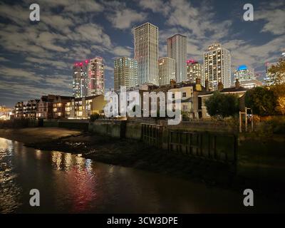 Canary Wharf, London, UK Stockfoto