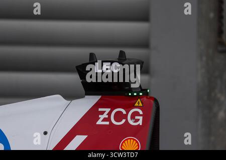 Ungarischer GP F1 2025 am 3. August 2025 in Budapest, Ungarn - Formel 1 Stockfoto
