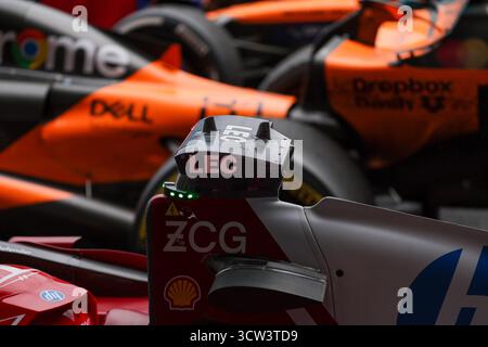 Ungarischer GP F1 2025 am 3. August 2025 in Budapest, Ungarn - Formel 1 Stockfoto