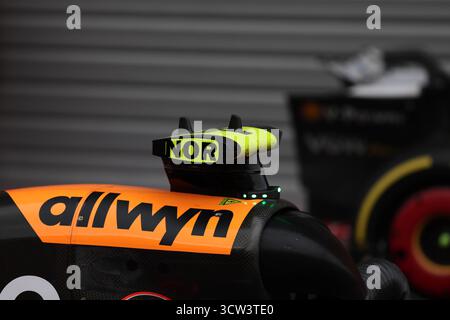 Ungarischer GP F1 2025 am 3. August 2025 in Budapest, Ungarn - Formel 1 Stockfoto