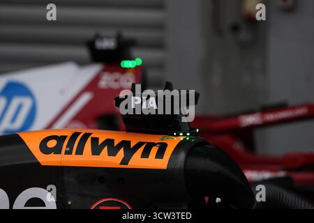 Ungarischer GP F1 2025 am 3. August 2025 in Budapest, Ungarn - Formel 1 Stockfoto