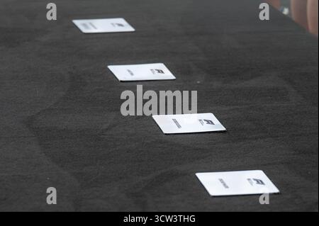 Ungarischer GP F1 2025 am 3. August 2025 in Budapest, Ungarn - Formel 1 Stockfoto