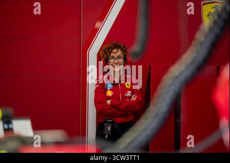 Ungarischer GP F1 2025 am 3. August 2025 in Budapest, Ungarn - Formel 1 Stockfoto