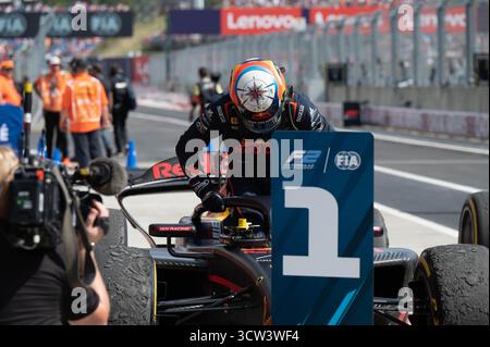 Ungarischer GP F1 2025 am 3. August 2025 in Budapest, Ungarn - Formel 1 Stockfoto