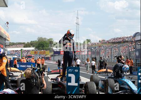 Ungarischer GP F1 2025 am 3. August 2025 in Budapest, Ungarn - Formel 1 Stockfoto