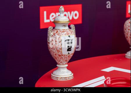 Ungarischer GP F1 2025 am 3. August 2025 in Budapest, Ungarn - Formel 1 Stockfoto