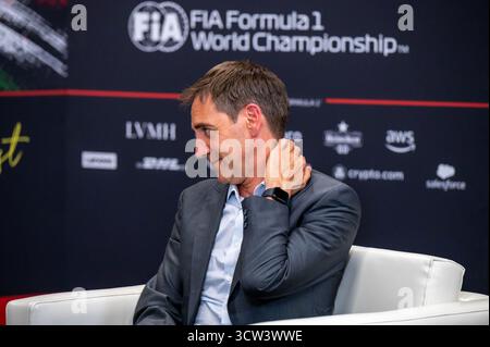 Ungarischer GP F1 2025 am 3. August 2025 in Budapest, Ungarn - Formel 1 Stockfoto