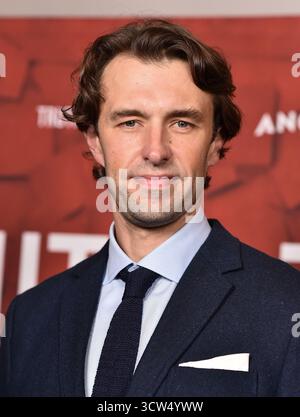 Los Angeles, USA. Oktober 2025. Ben Dilloway kam am 9. Oktober 2025 in Los Angeles, CA. © LISA OConnor/AFF-USA.com Credit: AFF/Alamy Live News zu „Truth & Verrat“ Special Screening bei AMC The Grove Stockfoto