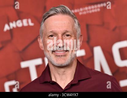 Los Angeles, USA. Oktober 2025. Matt Whitaker kam am 9. Oktober 2025 in Los Angeles, CA. © LISA OConnor/AFF-USA.com Credit: AFF/Alamy Live News zu „Truth & Verrat“ Special Screening bei AMC The Grove Stockfoto