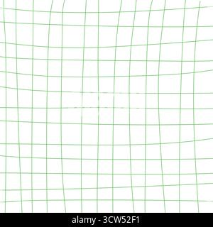 Graphen-Tintenkritzelprüfpapier. Druckbares quadratisches Rasterpapier mit Farblinien. Geometrischer Hintergrund für Schule, Verpackung, Einladungen, Karte Stock Vektor