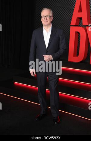 Oktober 2025 – Los Angeles, Kalifornien – Tracy Letts. Los Angeles Special Film Screening von A House of Dynamite im Egyptian Theatre. Stockfoto