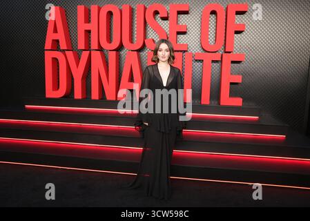 Oktober 2025 – Los Angeles, Kalifornien – Kaitlyn Dever. Los Angeles Special Film Screening von A House of Dynamite im Egyptian Theatre. Stockfoto