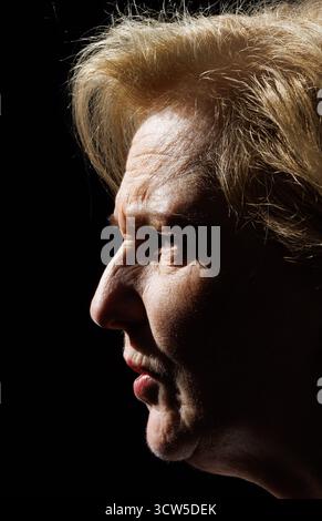 Los Angeles, Usa. Oktober 2025. Prinzessin Astrid von Belgien, die am Donnerstag, den 9. Oktober 2025, im Rahmen einer Wirtschaftsmission an der Westküste der Vereinigten Staaten bei Caviar in Los Angeles gefeiert wurde. Die belgische Wirtschaftsmission in den USA findet vom 4. Bis 12. Oktober statt. BELGA FOTO BENOIT DOPPAGNE Credit: Belga News Agency/Alamy Live News Stockfoto
