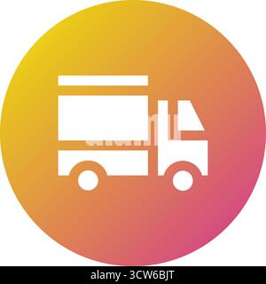 Illustration Des Vektordesigns Für Lebensmittellieferungen Stock Vektor